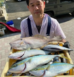 イナダの釣果