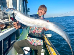 タチウオの釣果