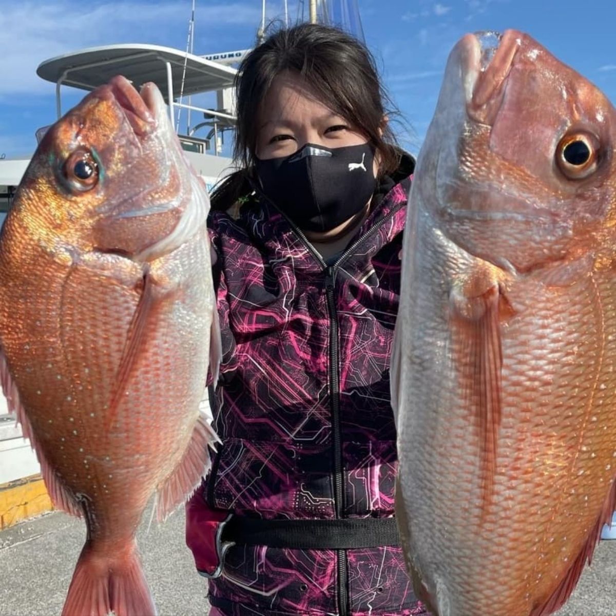 むーみんさんの釣果 3枚目の画像