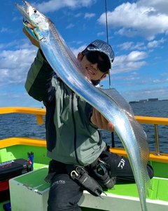 タチウオの釣果