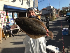 ヒラメの釣果