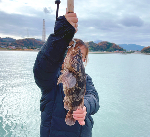 タケノコメバルの釣果