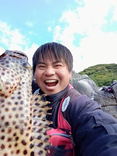 ホウセキハタの釣果