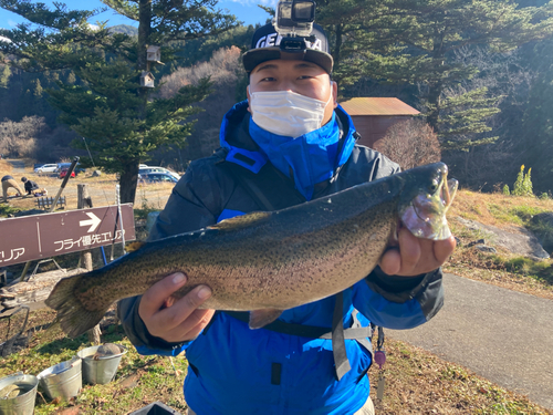 ニジマスの釣果