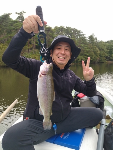 ニジマスの釣果