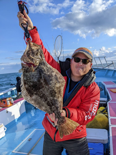 ヒラメの釣果