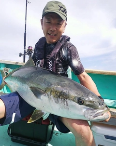 ヒラマサの釣果