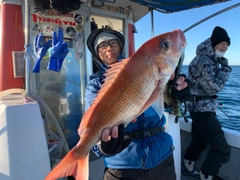 タイの釣果