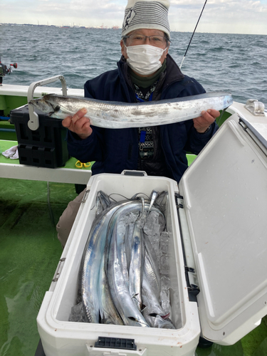 タチウオの釣果