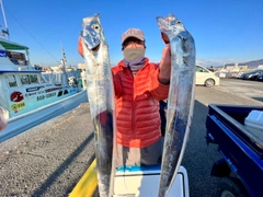 タチウオの釣果