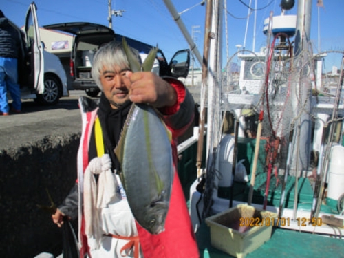 シマアジの釣果