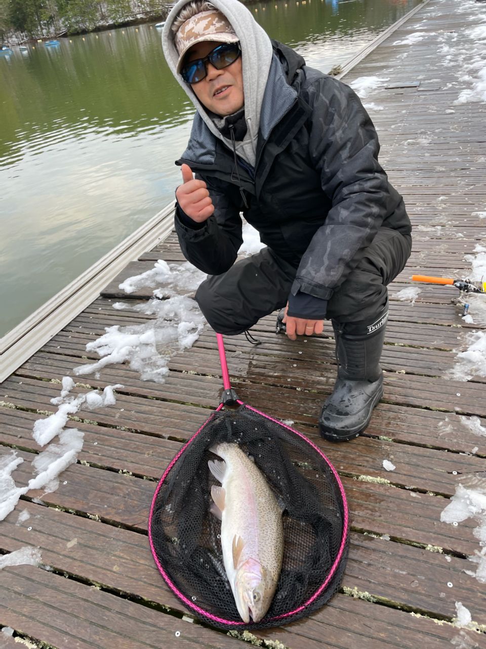 レインボートラウト