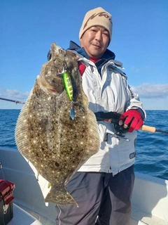 ヒラメの釣果