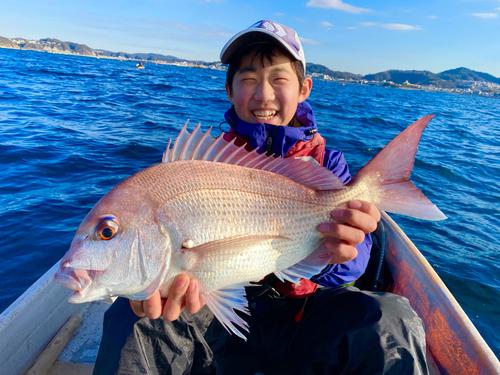 ブリの釣果