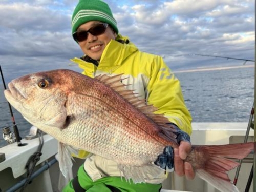 タイの釣果