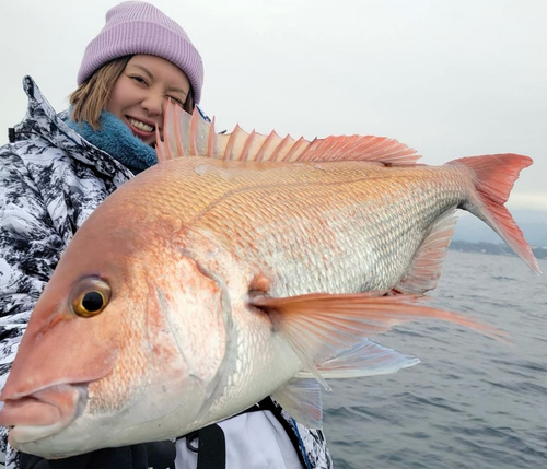 タイの釣果