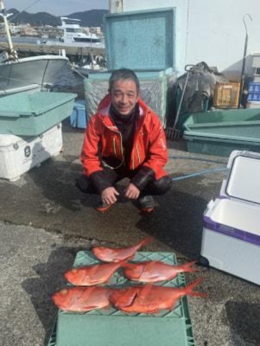 キンメダイの釣果