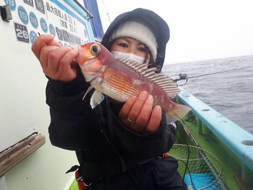 アマダイの釣果