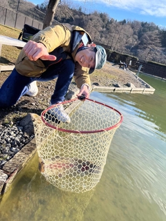 ニジマスの釣果