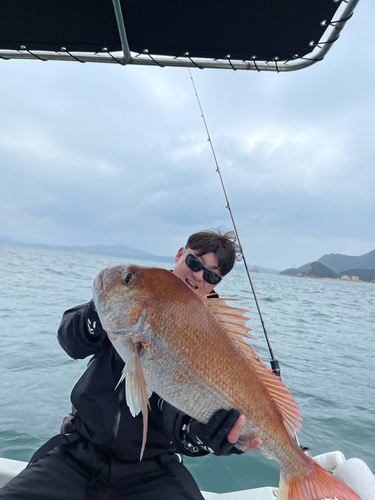 タイの釣果