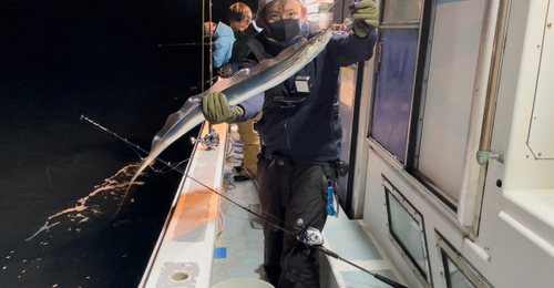 タチウオの釣果