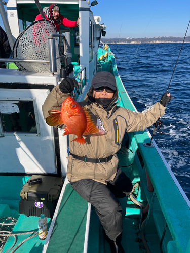 チカメキントキの釣果