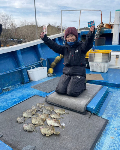 カワハギの釣果