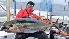 キハダマグロの釣果