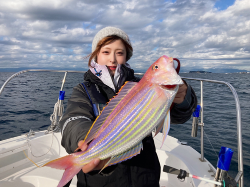 イトヨリダイの釣果