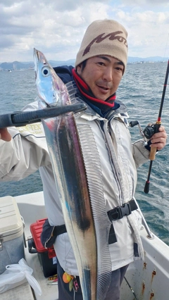 タチウオの釣果