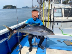 キハダマグロの釣果