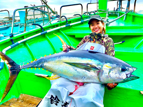 キハダマグロの釣果