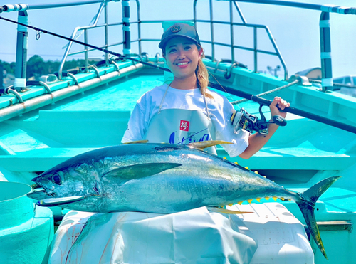 キハダマグロの釣果