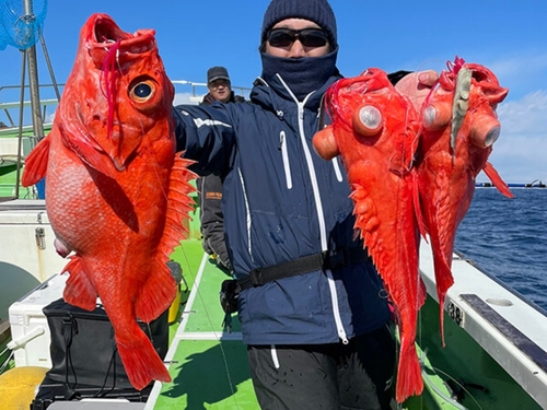 アコウダイの釣果