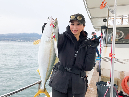 ハマチの釣果