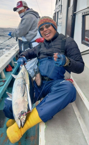 ビンチョウマグロの釣果