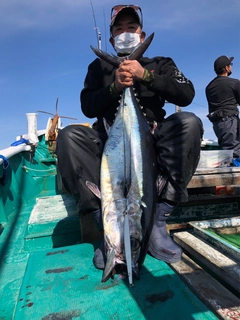 ビンチョウマグロの釣果