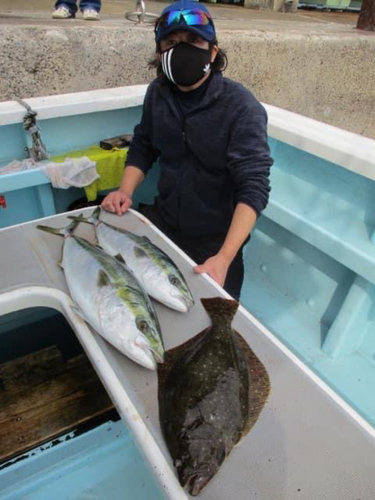 ヒラメの釣果