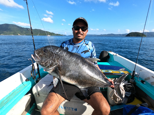 ロウニンアジの釣果