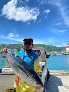 キハダマグロの釣果