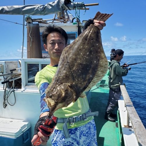 ヒラメの釣果