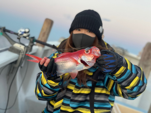 キンメダイの釣果