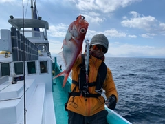 キンメダイの釣果