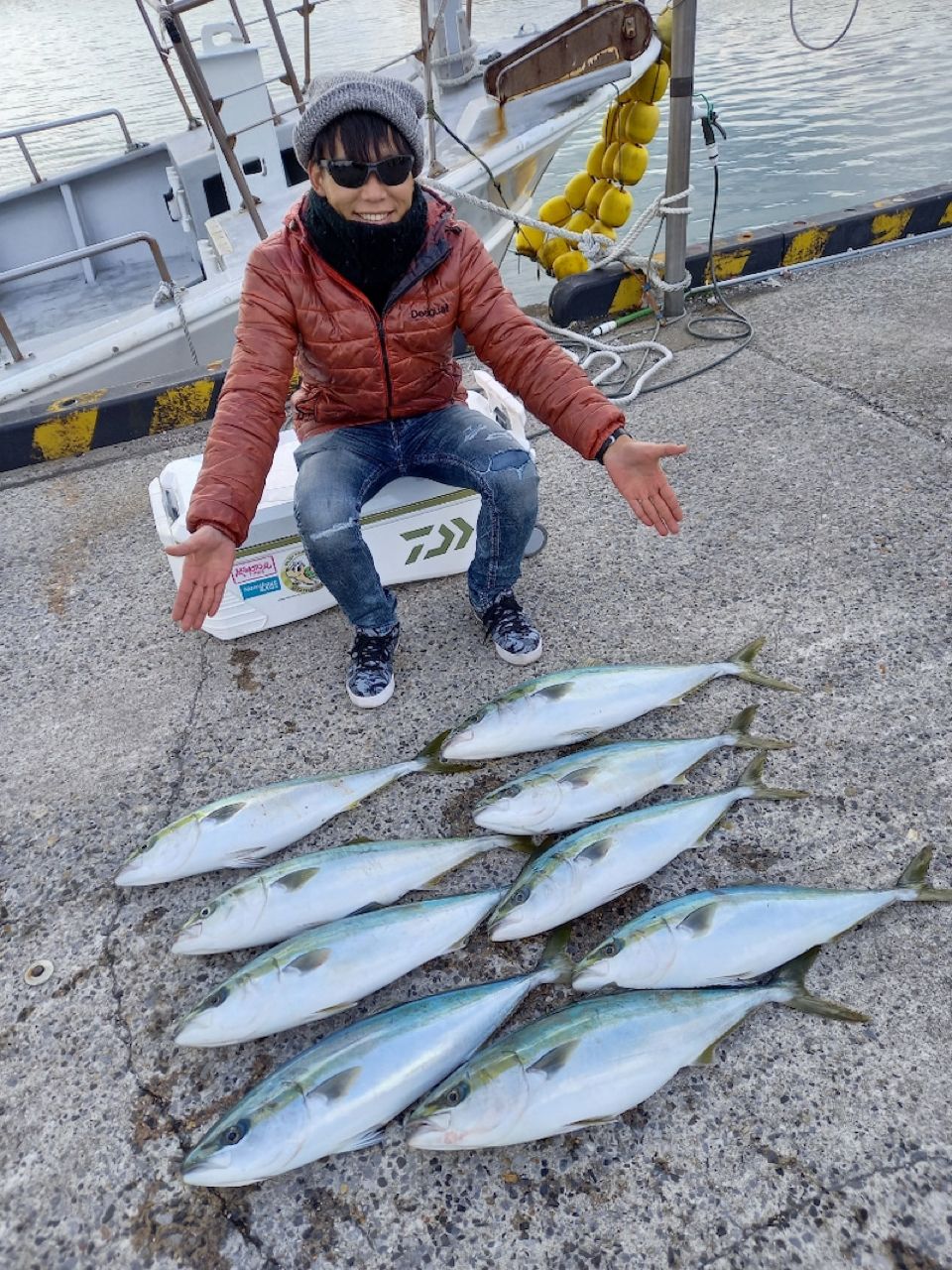 かつ兄さんの釣果 3枚目の画像