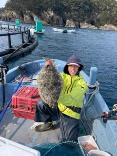 ヒラメの釣果