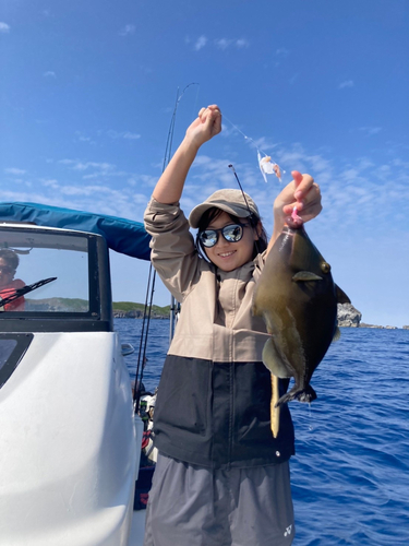 カワハギの釣果