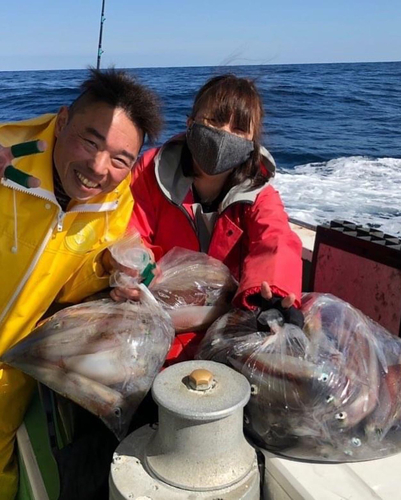 ヤリイカの釣果