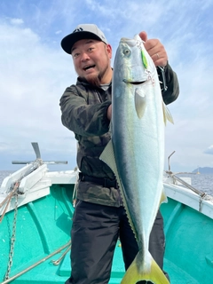 ブリの釣果