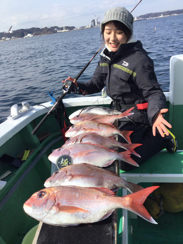 タイの釣果