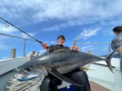 キハダマグロの釣果